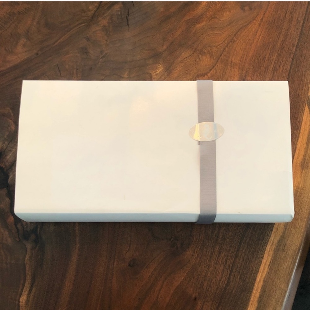 NIB Waterford Crystal Yours Truly Vanity Vase Set